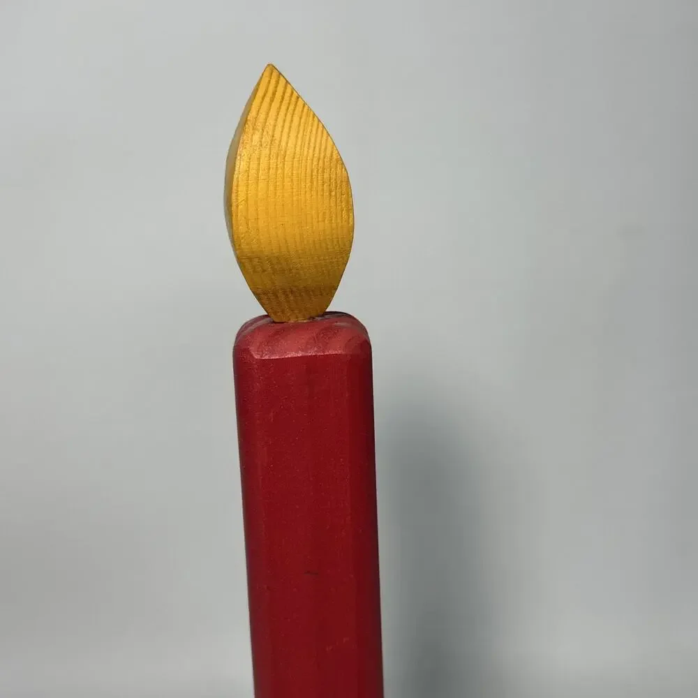 Wooden handcrafted faux